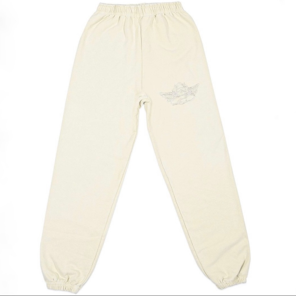 Boys Lie Ivory Classic Sweatpants- Size Small